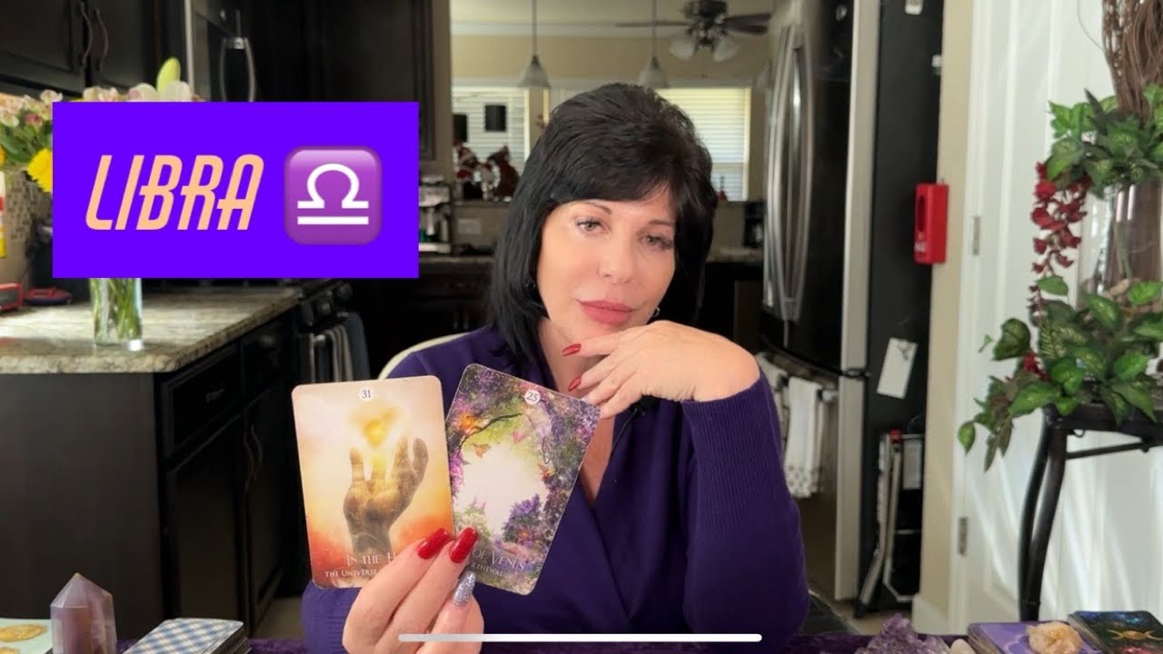 LIBRA ♎️ A NEW DOOR & CHAPTER OPENS TO NEW BEAUTIFUL BEGINNINGS!! LET GO & TRUST!! Blessings AHEAD⭐️