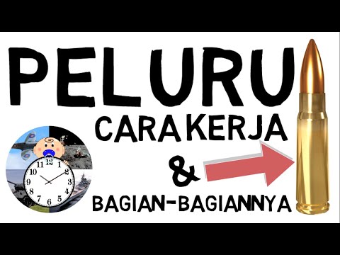 Video: Peluru luar tengah: cara ia berfungsi