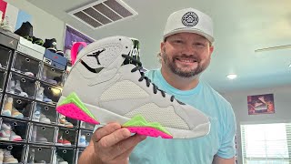 2026 Air Jordan Retro 7 Tennis Day Review Shoeking23.Net Whatsapp 8613959595261