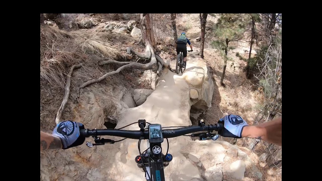 Colorado Springs Mountain Biking hitting ten riding spots in one ride
