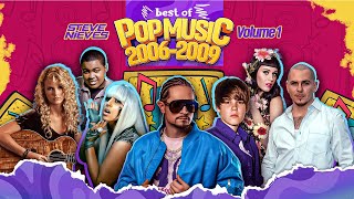 Best of Pop Music 2006-2009 | Dj Steve Nieves Mix | Lady Gaga