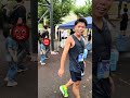 ６歳の娘と一緒にマラソンしてきた