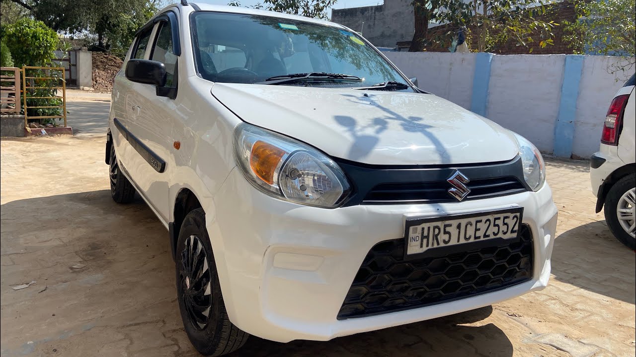 Maruti Suzuki Alto 2021 modal ❤️ new Car New Tyre first owner