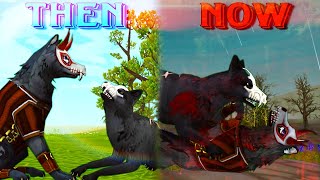 WildCraft: Birth to Death | Then vs Now