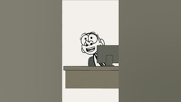 Introverts be like! (4K Animation) #animation #funnymemes #shorts