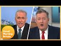 Piers Warns 'People Are Going to Die if They Believe' COVID Is Not a Serious Issue | GMB