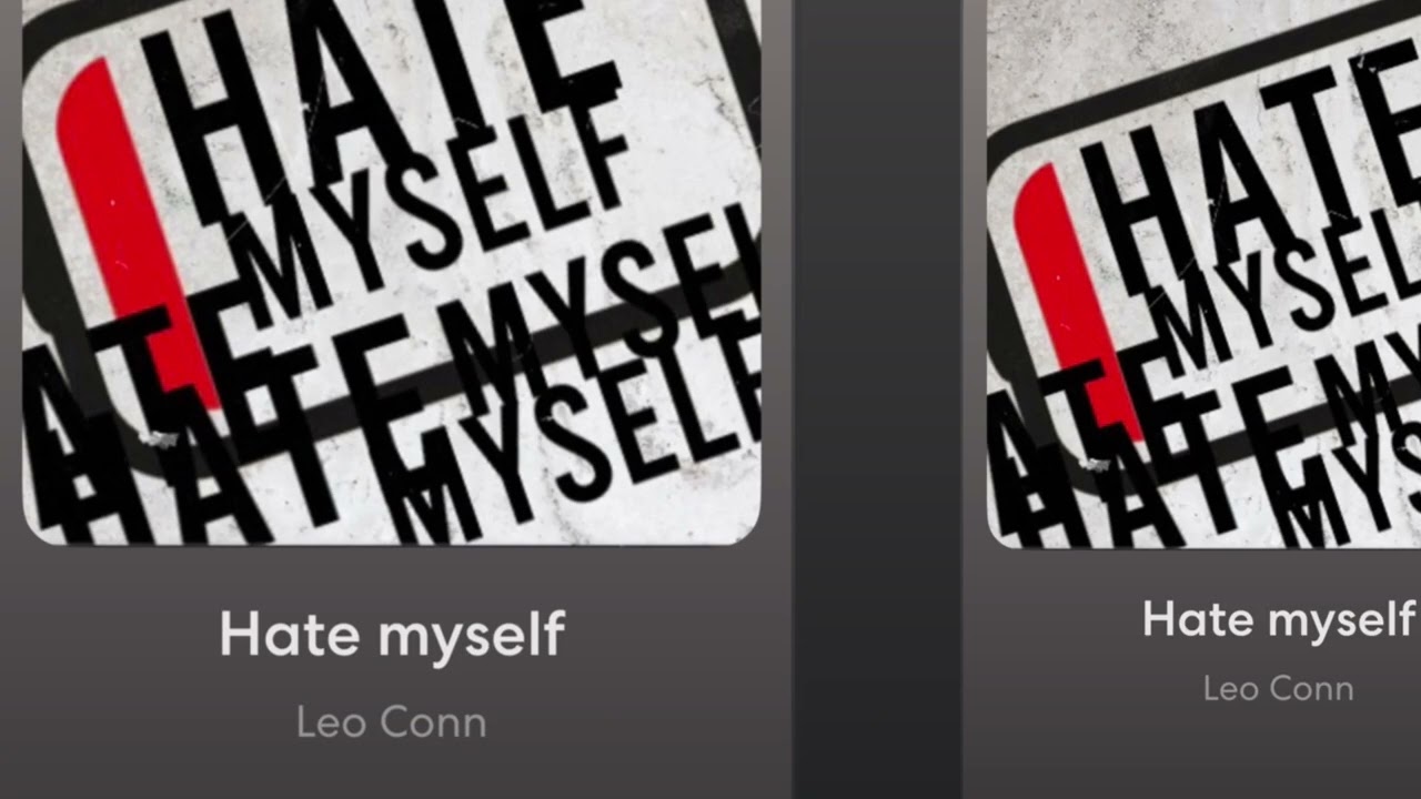 Hate myself (official song)