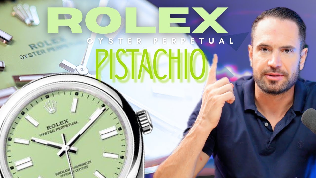 Rolex Pistachio OP: успех или провал? Артикул: 134300