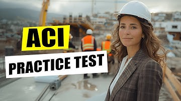 ACI Practice Test 2026 American Concrete Institute Labs Mix Design Written Exam Questions Answers