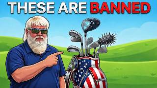 Every ILLEGAL Golf Club and Ball You Should Be Using!