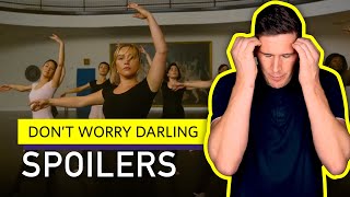 Don't Worry Darling Has A Terrible Ending - Spoiler Rant