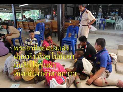 214+เพลงแมลงมุมลาย+ภาพกิจกรรมลูกเสือ+เพลงลูกเสือ+scouts song