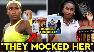 Shocking Louis Vuitton Staff Mocked Coco Gauff  Her Risky New Partner Revealedshocking 