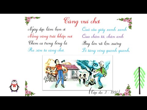 Video Cùng vui chơi (Tập đọc 3 - 1980) - Tiếng Việt lớp 3 - youtube