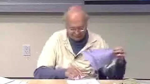 Donald Knuth - "Integer Partitions and Set Partitions: A Marvelous Connection" (May 6, 2005)