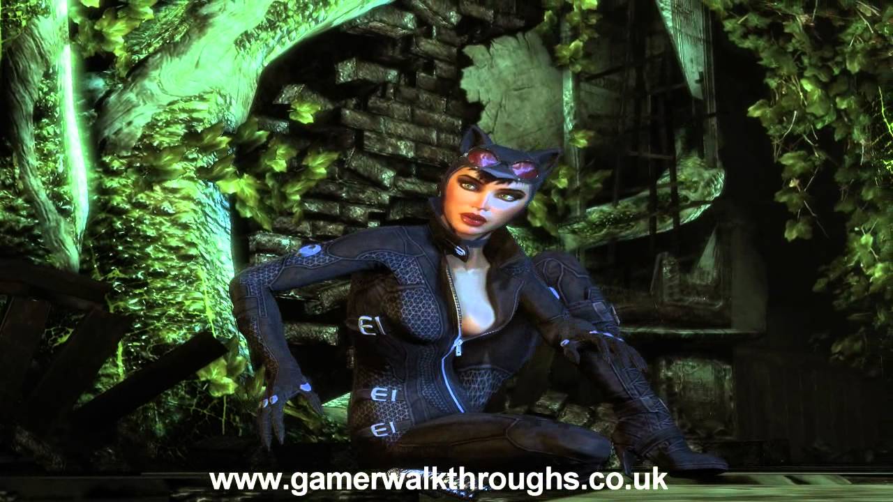 Batman: Arkham City Walkthrough - Poison Ivy