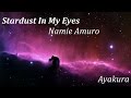 ❀Ayakura❀ ♫ Stardust In My Eyes ♫ (piano ver.) - 安室奈美恵 Namie Amuro