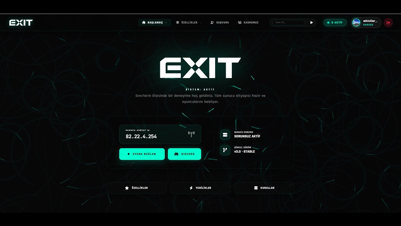 FiveM için Gelişmiş Web Panel | QB-Core & OX Uyumlu Yönetim Sistemi Depo Stash tanıtımı
