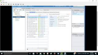 NET 701 Lab 16 Managing VMware vSphere VAPPS.