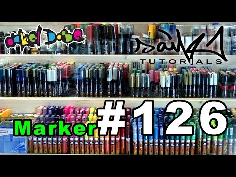 Saikone: Graffiti Tutorial #126 Marker