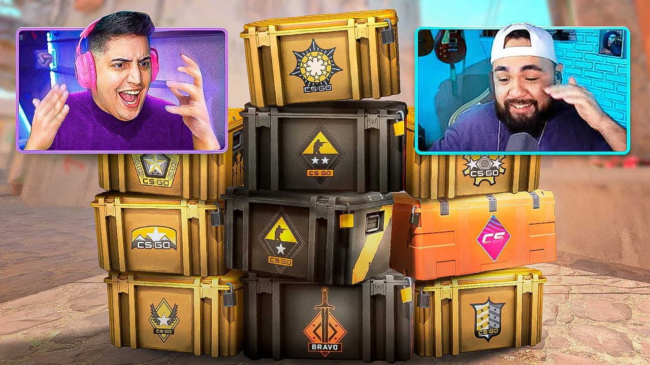 Recebi PROSPOSTA do @Cachorro1337 ? Abri TODAS as CAIXAS da HISTÓRIA do CS