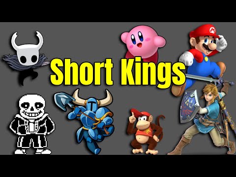 Why are Video Game Characters so short?