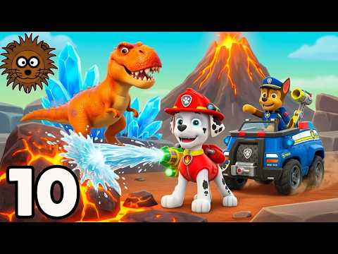 PAW Patrol Dino World Latin Spanish PC PAW Patrol Episode 10 The Volcano