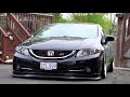 2015 BAGGED HONDA CIVIC SI