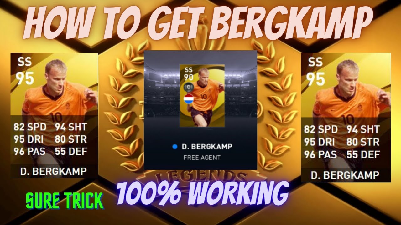 TRICK TO GET LEGEND BERGKAMP IN PES 2021 MOBILE|TRIK(23/12/2021): Worldwide Clubs In Pes 2021 Mobile