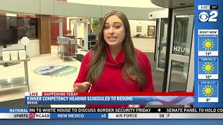 Kinner Competency Hearing Resumes