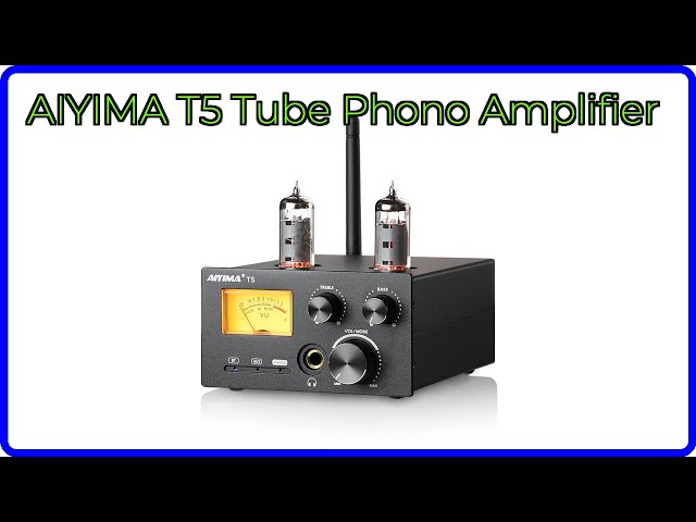 REVIEW (2026): AIYIMA T5 Tube Phono Amplifier. ESSENTIAL details