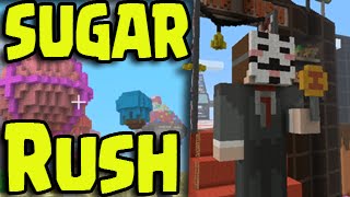 Minecraft PS3/PS4/Wii U - SUGAR RUSH HUNGER GAMES!