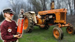 DIY Hydraulic Cylinder REBUILD - CASE 830 Tractor