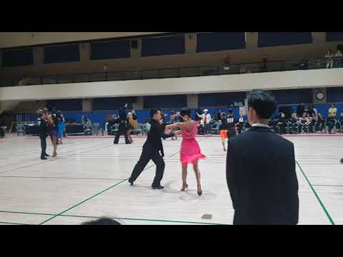 2019 제1회 IDA 인천광역시 위원장배 전국 프로아마 댄스스포츠 선수권대회  인천대교컵 아마추어라틴 파이널 룸바