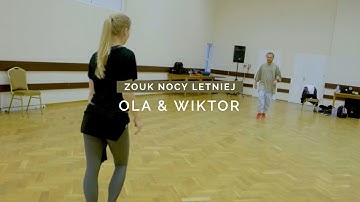 Wiktor & Ola - Brazilian Zouk//Zouk Nocy Letniej - sierpień 2021 w Waplewie