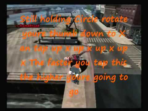 THPS Technique: Wallridebounce (WRB) and Boostplant (BP) Tutorial