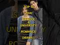 TOP 10 THAI SCHOOL UNIVERSITY ROMANCE DRAMAS Thaidrama Thailand Viralvideo 
