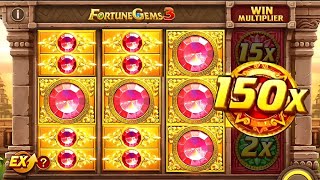 FORTUNE GEMS 3 | JILI DEMO PLAY | NO REAL MONEY. screenshot 2