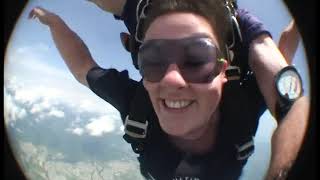 Jen Skydive Australia