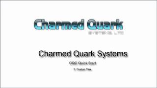 CQC 5.0 - Quick Start - Custom Tiles/Overlays