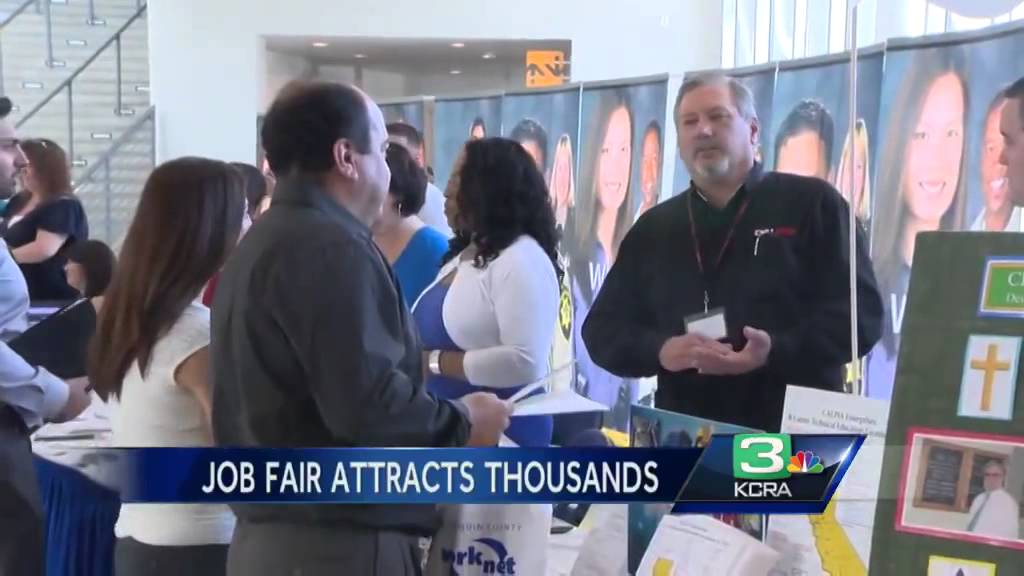 Stockton job fair helps unemployed find work YouTube