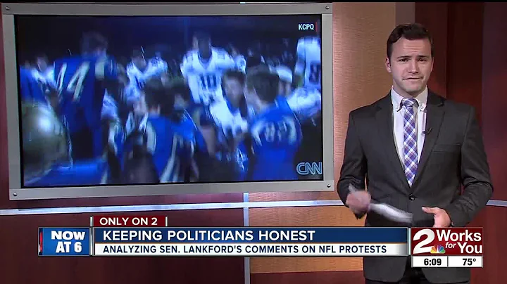 Sen. James Lankford's comments on NFL protests
