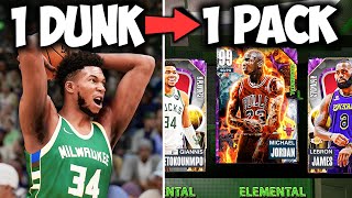 I Opened A Pack Every Dunk I Scored by DenverStruck 649,117 views 1 year ago 11 minutes, 34 seconds
