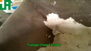 Triangle Chips Extruder