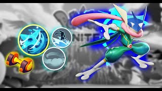 ПОКЕМОН ЮНАЙТ РАКО-ГАЙД НА ГРЕНКУ | Pokemon unite Greninja Guide