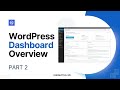 WordPress Dashboard Tutorial for Beginners (Complete Overview)