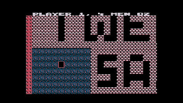 Atari Boulder Dash (Bandit Boulderdash 40). Cave 02