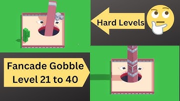 Fancade Gobble Level 21 to 40