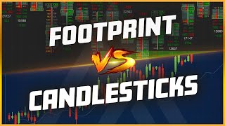 Candlesticks vs Footprint