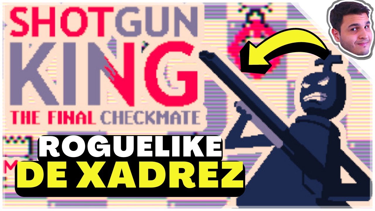 Shotgun King: O Xadrez Roguelike com Escopetas que está